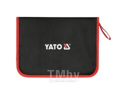 Съёмник крепежа обивки пластмассовый (19пр) Yato YT-08442