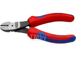 Бокорезы особой мощности, L-140 мм, чёрные, 2-комп. рукоятки (KNIPEX)