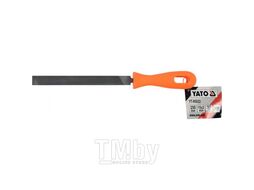 Напильник плоский для шлифования ограничителей глубины 15х2х250мм Yato YT-85022