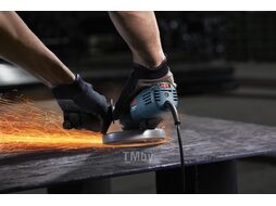 Одноручная углошлифмашина BOSCH GWS 9-125 S в кор. (900 Вт, диск 125х22 мм, регул. об.)