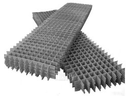 Сетка сварная 100х100х3мм. ТУ(120х120х2,4)(облегченная), карта 2х1м