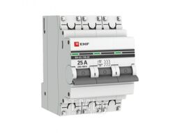 Выключатель нагрузки EKF PROxima ВН-63 3п 25А / SL63-3-25-pro