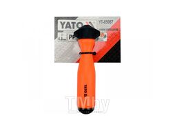 Рукоятка пластиковая LOCK-UP для круглого напильника d4.8мм Yato YT-85067