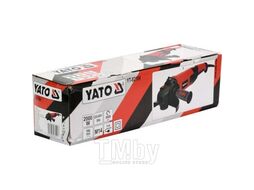 Угловая шлифовальная машина 180мм М14 (2000W, 8500 об/мин) Yato YT-82104