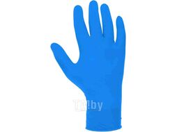 Перчатки нитриловые Light, р-р 10/XL, синие, уп.100 шт, Jeta Safety (Jeta Safety Light Нитриловые перчатки для малярных работ, цвет синий, р. 10/XL (у