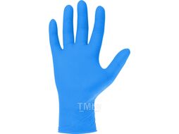 Перчатки нитриловые Light, р-р 10/XL, синие, уп.100 шт, Jeta Safety (Jeta Safety Light Нитриловые перчатки для малярных работ, цвет синий, р. 10/XL (у