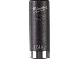 Головка глубокая ShW 1/4 SKT 12мм MILWAUKEE 4932478006