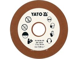 Круг для заточки цепей 108х23х3,2мм Р100 Yato YT-84991