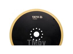 Полотно дисковое по дереву/металлу BIM-TIN 100мм для YT-82223 Yato YT-34701
