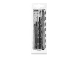 Сверла Hammer Flex DRMT 927-008 по дереву и пластику, 5,6,8,10 мм (4 шт )