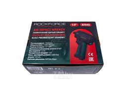 Пневмогайковерт ударный "Twin Hammer" 1/2" (1200Нм, 11000rpm, 170л/мин, 6.3bar) Rock FORCE RF-82545