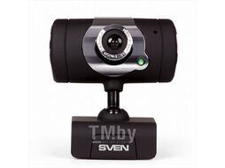 Web-камера Sven IC-545, 1.3 Мп, 640x480, 640x480, 30fps, Mic, USB Black
