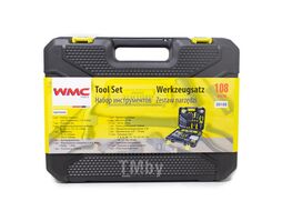 Набор инструментов 108пр. 1/4". 3/8" (6гр.)(4-19мм) WMC TOOLS WMC-30108
