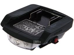Компактный универсальный адаптер USB РА 14.4-18 LED-USB, Metabo 600288000