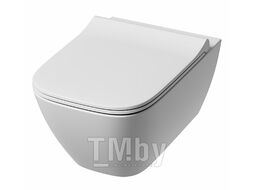 Унитаз подвесной Kolo Modo Pure Rimfree с сиденьем "микролифт" (функция Click2Clean) (L33123000+L30116000)
