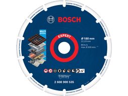 Алмазный круг 180х22, 23 мм по металлу Expert for Metal BOSCH