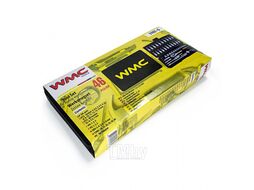 Набор инструментов 46пр. 1/4" (6гр.) (4-14мм) WMC TOOLS 2462-5(New)