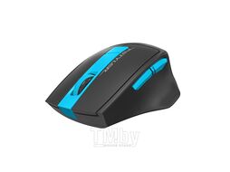 Мышь A4Tech Fstyler FG30 (черный/синий)