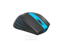 Мышь A4Tech Fstyler FG30 (черный/синий)