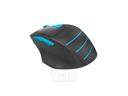 Мышь A4Tech Fstyler FG30 (черный/синий)