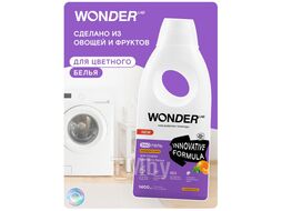 Экогель для стирки WONDERLAB для цветного белья (мандарин и мята) 1.4 л