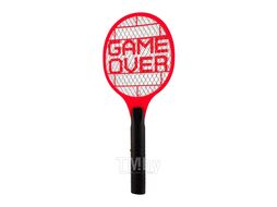 Мухобойка электрическая 800 В (0410) GAME OVER EDITION REXANT 70-0441