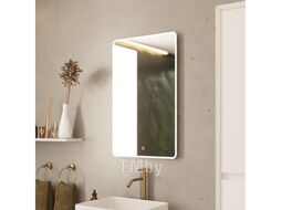 Зеркало Dreja Point 60х80 см сенсорный выключатель, LED-подсветка (99.9027)