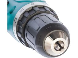 Аккум. дрель-шуруповерт MAKITA DF 347 DWLE в чем. + фонарь (14.4 В, 2 акк., 1.5 А/ч Li-Ion, 2 скор., 30 Нм, шурупы до 8 мм)
