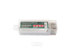 Сверло по металлу 7.5мм HSS+Co(10шт), в пластиковом футляре Rock Force RF-DSP75H