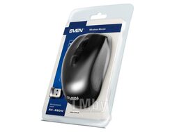 Мышь Sven RX-220W, Wireless, 800dpi Оптический 2кн 1кол Black