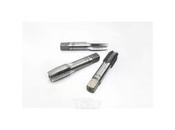 Метчик M18x2.5 (3шт), в пластиковом футляре Forsage F-TAP18x2.5
