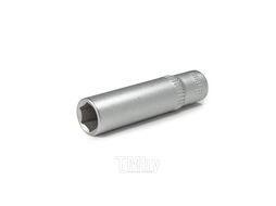 Головка глубокая 8мм 6гр. 1/4" KINGTUL profi KT-5255008