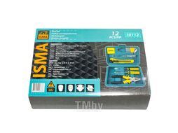 Набор инструментов12пр. ISMA ISMA-10112
