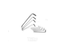 Набор шестигранников (1.5; 2;2.5;3 ;4;5;6; 8;10) WMC TOOLS WMC-5093LBWMC