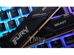 Модуль памяти 16GB DDR4 2666MHz (Kit of 2) FURY Beast, Kingston KF426C16BBK2/16