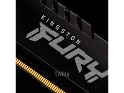Модуль памяти 16GB DDR4 2666MHz (Kit of 2) FURY Beast, Kingston KF426C16BBK2/16