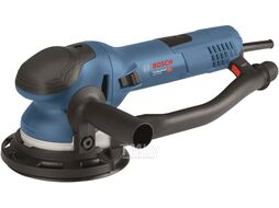 Эксцентриковая шлифмашина BOSCH GET 75-150 в кор. (550 Вт, 125 мм, 3300 - 7800 кол/мин)