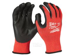 Перчатки рабочие с защитой от порезов уровень 3 MILWAUKEE 8/M