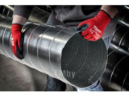 Перчатки рабочие с защитой от порезов уровень 3 MILWAUKEE 8/M