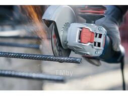 Круг отрезной 125х1.0x22.2 мм для нерж. стали X-LOCK Standard BOSCH (10 шт.) (прямой)