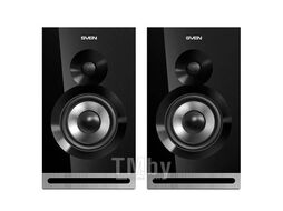 Акустика Sven SPS-625 2.0 20Вт, 70-20000Ghz, дерево Black