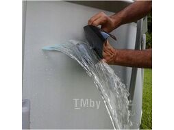 Лента водонепроницаемая ремонтная ПВХ WMC TOOLS 10смх1.52м (черная) 152B
