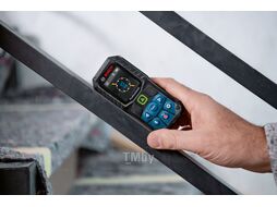 Дальномер лазерный BOSCH GLM 50-27 CG (0.05 - 50 м, +/- 2 мм/м, IP 65, Li-Ion Adapter)