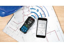 Дальномер лазерный BOSCH GLM 50-27 CG (0.05 - 50 м, +/- 2 мм/м, IP 65, Li-Ion Adapter)