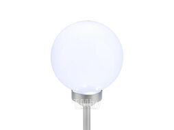Светильник светодиодный ШАР ф250 LED встроенная солнечная панель, аккумулятор, датчик света Lamper 602-1005
