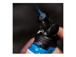 Зажигалка турбо GT-10 заправляемая REXANT 12-0010