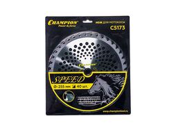 Нож с зубцами из твердого сплава Speed 40/255/25,4 (SRM-330ES/SRM-350ES,4605) CHAMPION C5173