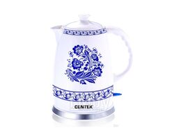 Чайник Centek CT-1058 (гжель) керамика