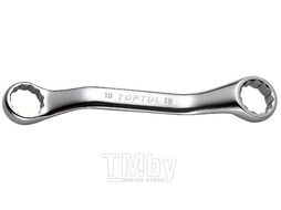 Ключ накидной 16х17мм 45 MINI TOPTUL (AAAK1617)