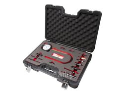 Тестер компрессии дизельного двигателя (0-70 bar) 15пр., в кейсе Premium Forsage F-913G1HD